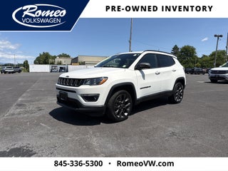 2021 Jeep Compass 80th Special Edition