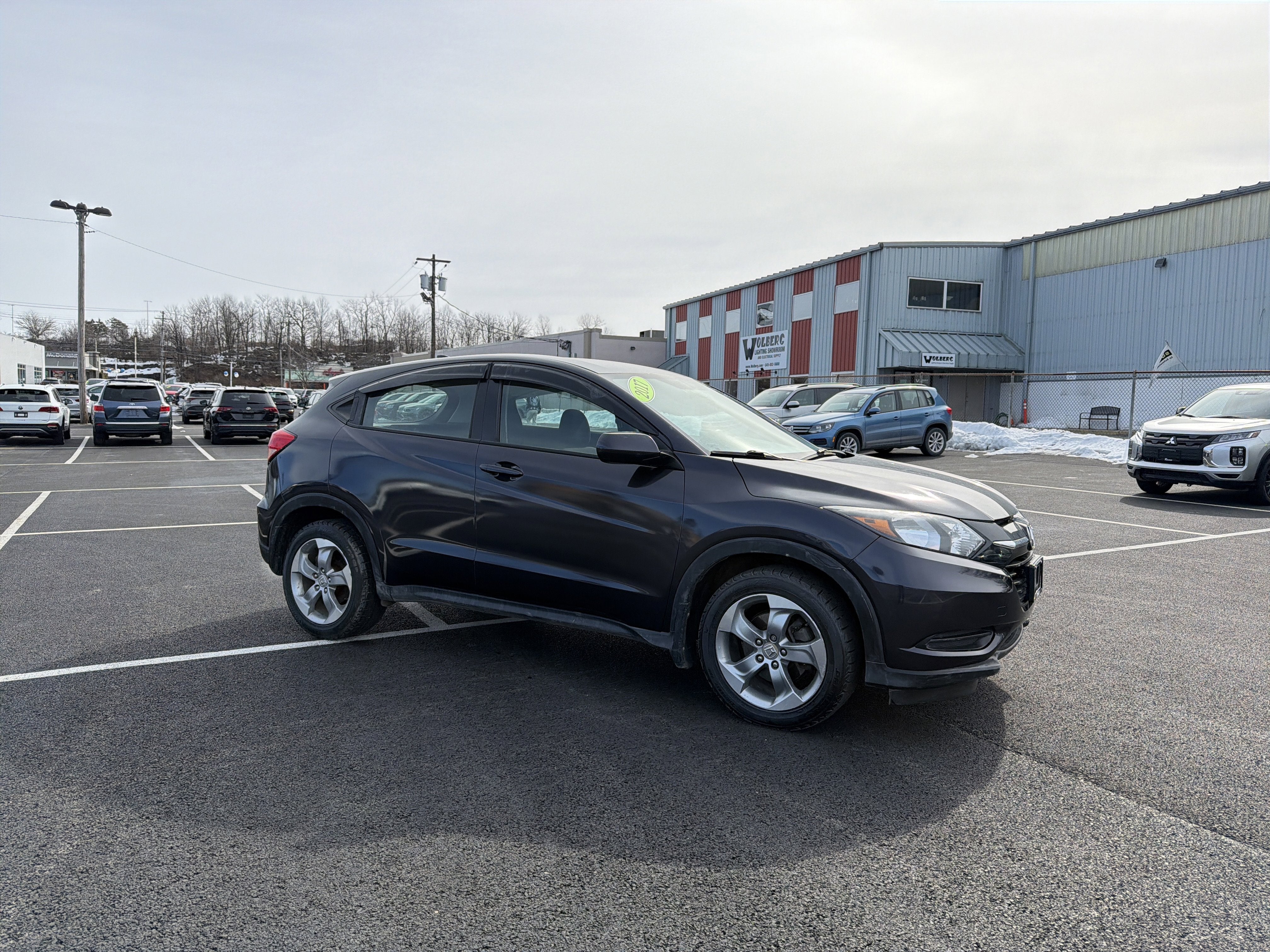 2017 Honda HR-V LX