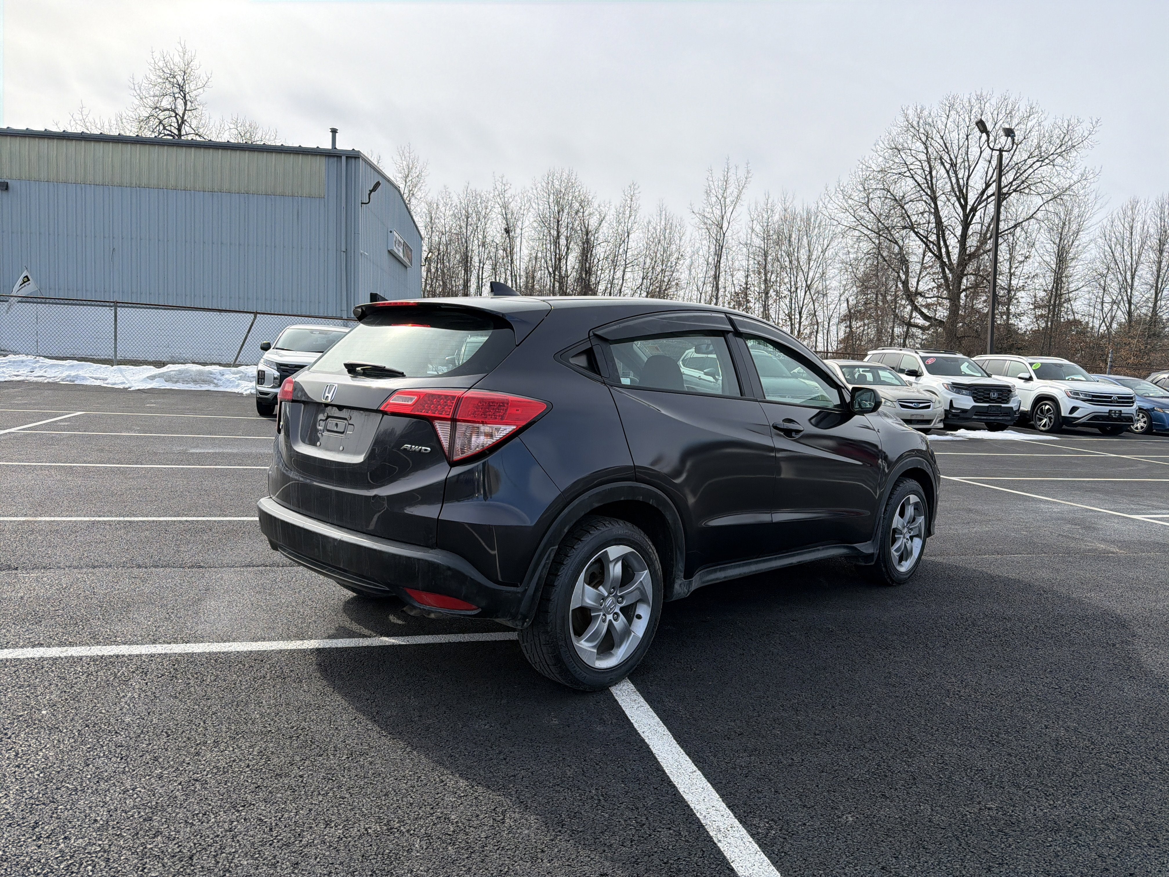 2017 Honda HR-V LX