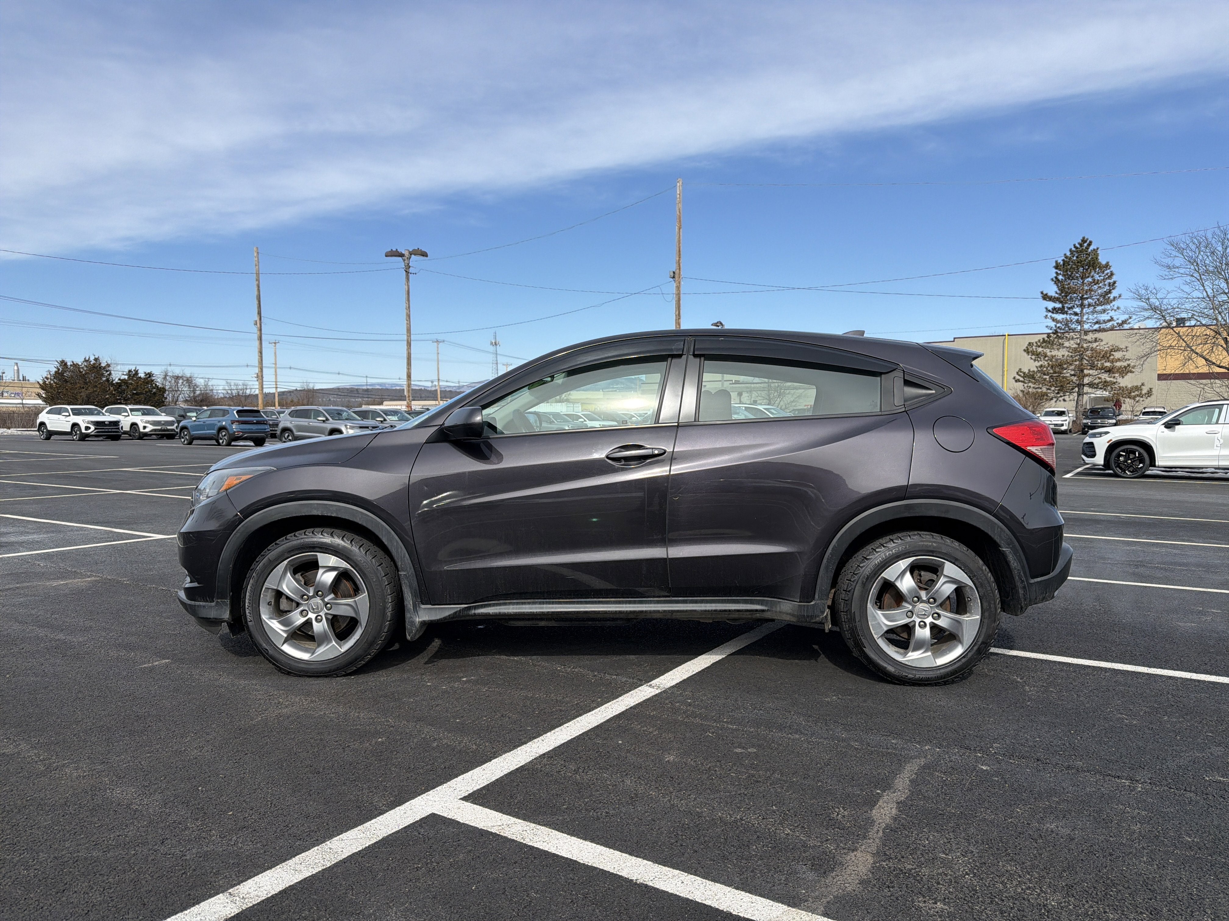 2017 Honda HR-V LX