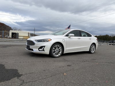 2020 Ford Fusion Energi Titanium