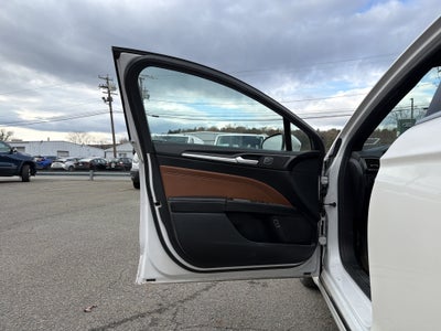 2020 Ford Fusion Energi Titanium