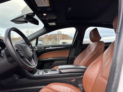 2020 Ford Fusion Energi Titanium