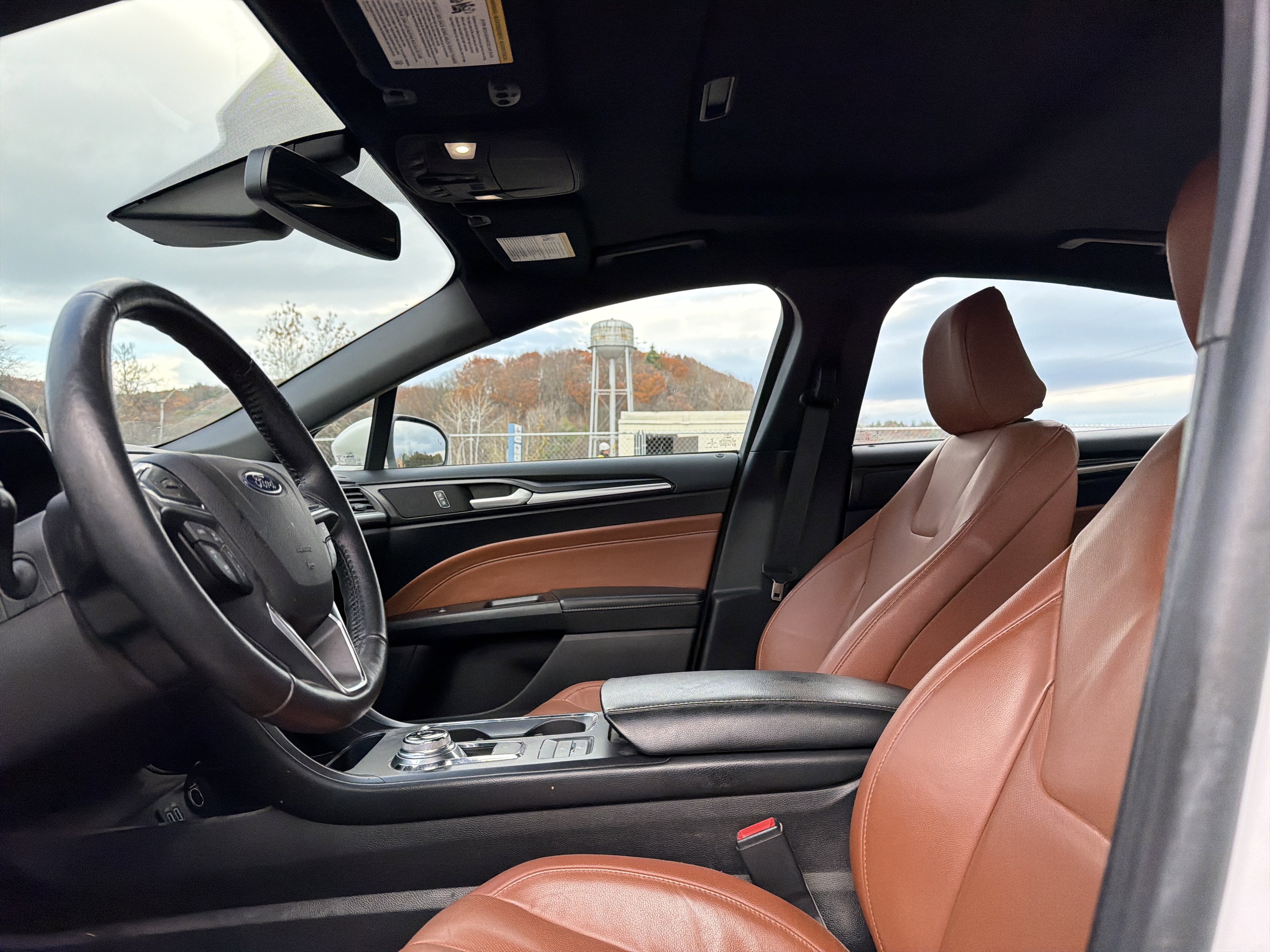 2020 Ford Fusion Energi Titanium