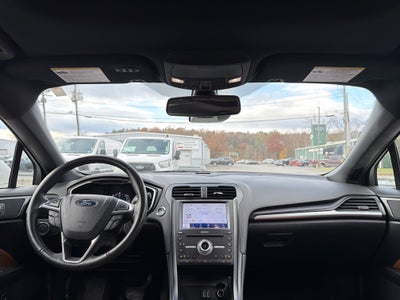 2020 Ford Fusion Energi Titanium