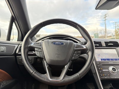 2020 Ford Fusion Energi Titanium