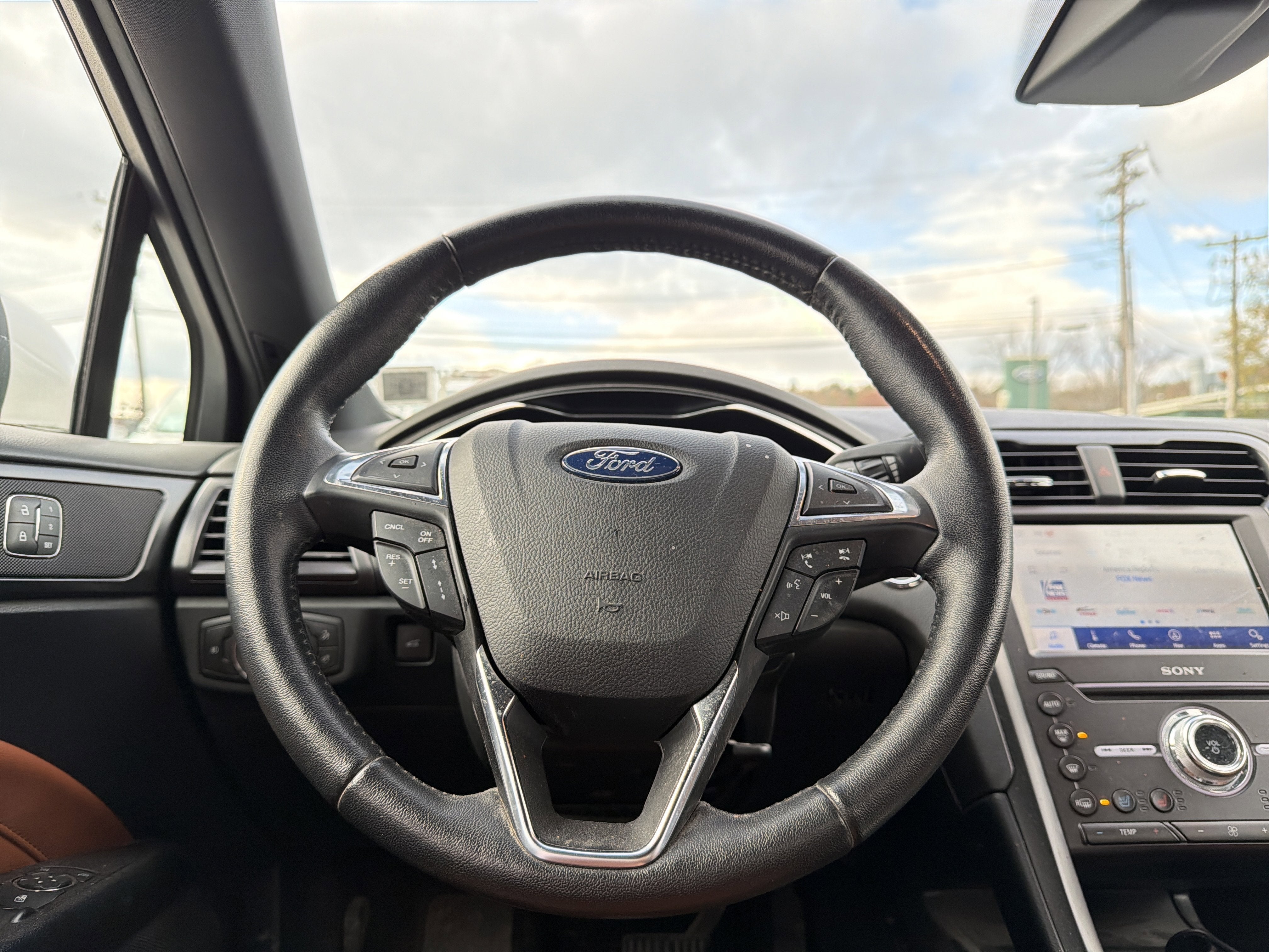 2020 Ford Fusion Energi Titanium