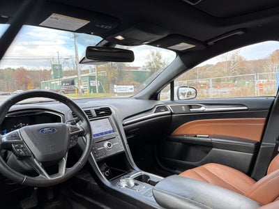 2020 Ford Fusion Energi Titanium