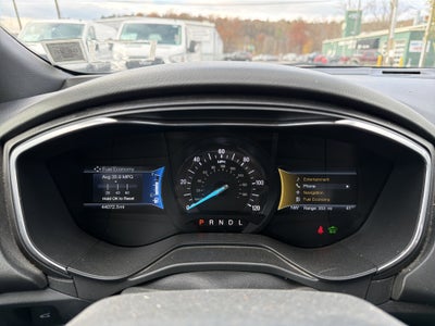 2020 Ford Fusion Energi Titanium