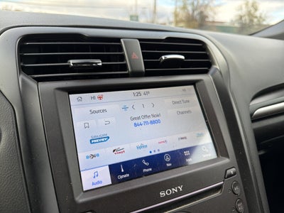 2020 Ford Fusion Energi Titanium