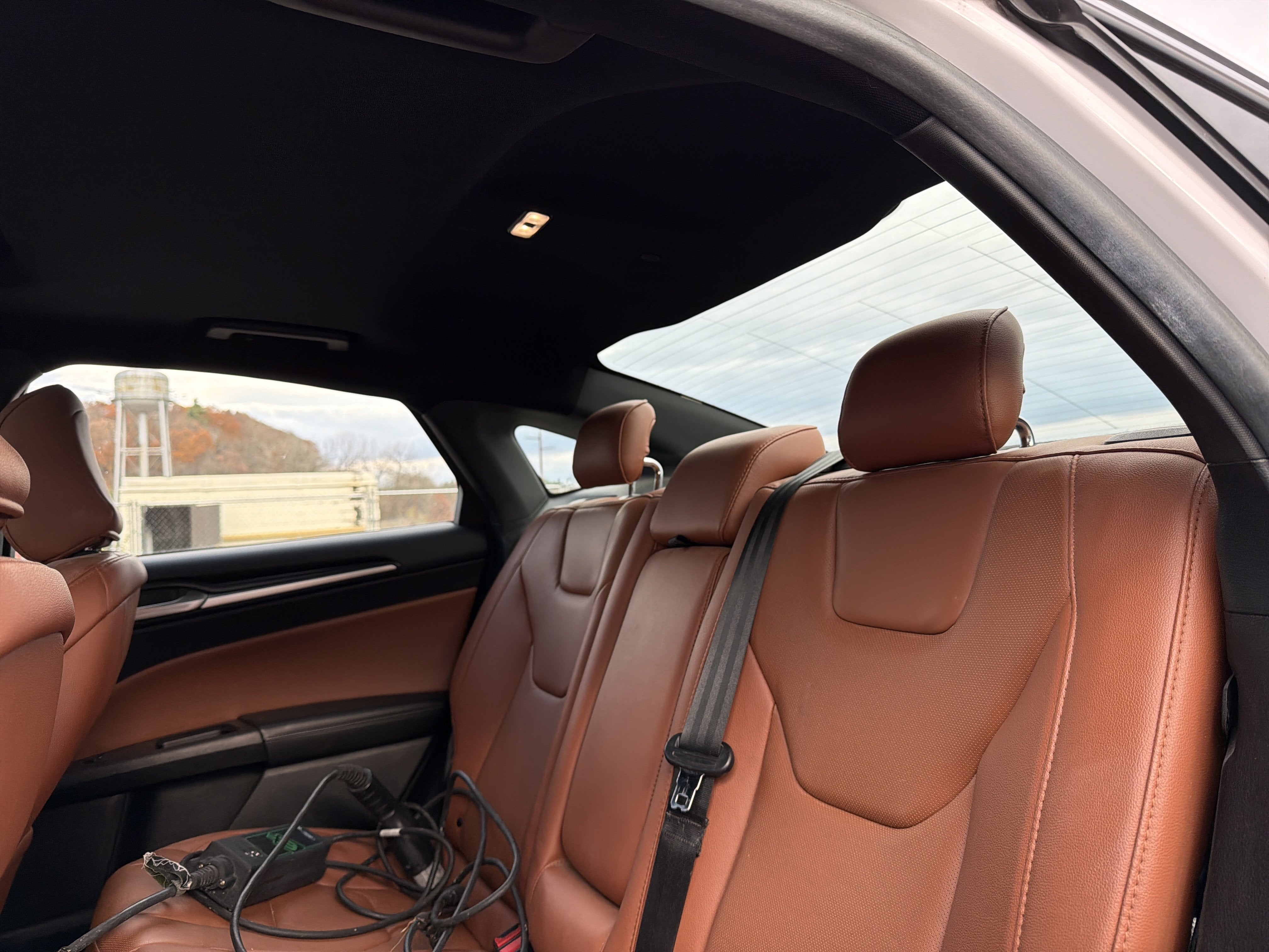 2020 Ford Fusion Energi Titanium