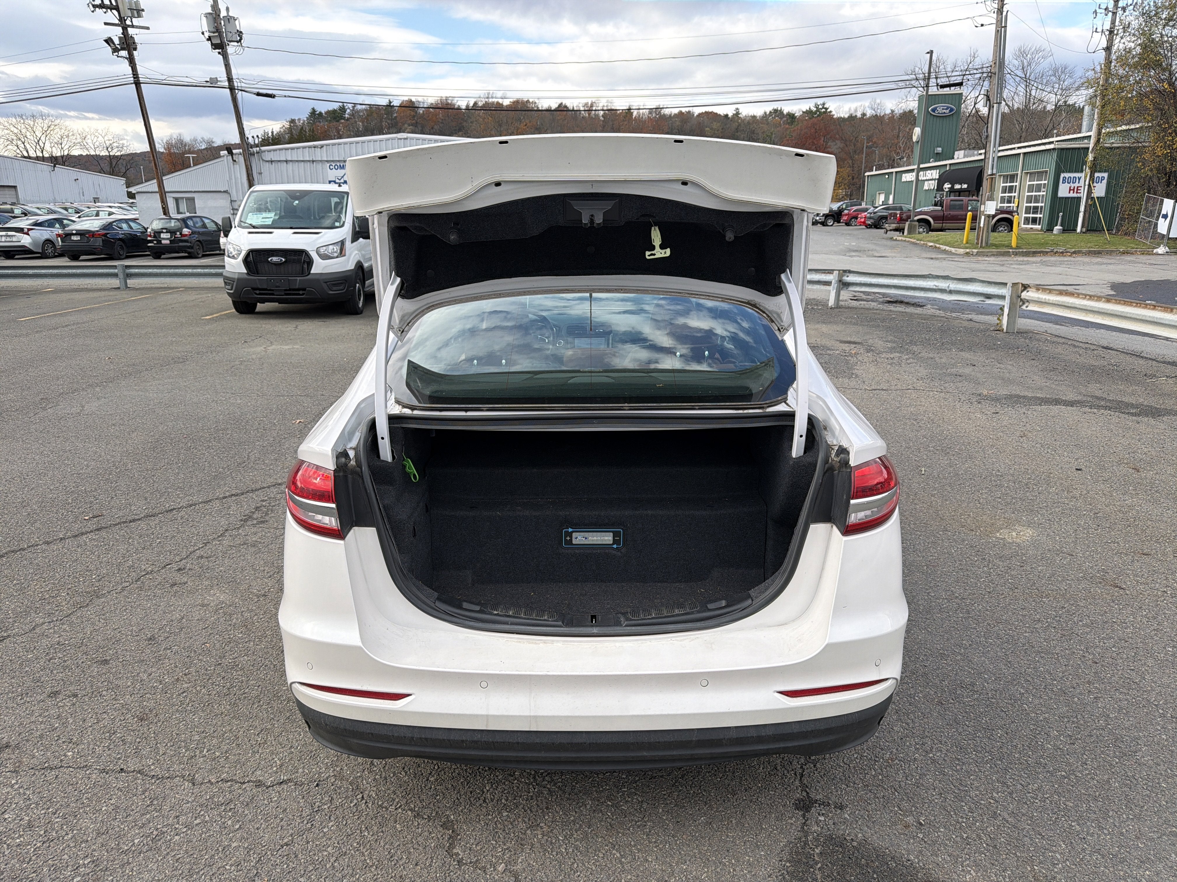 2020 Ford Fusion Energi Titanium