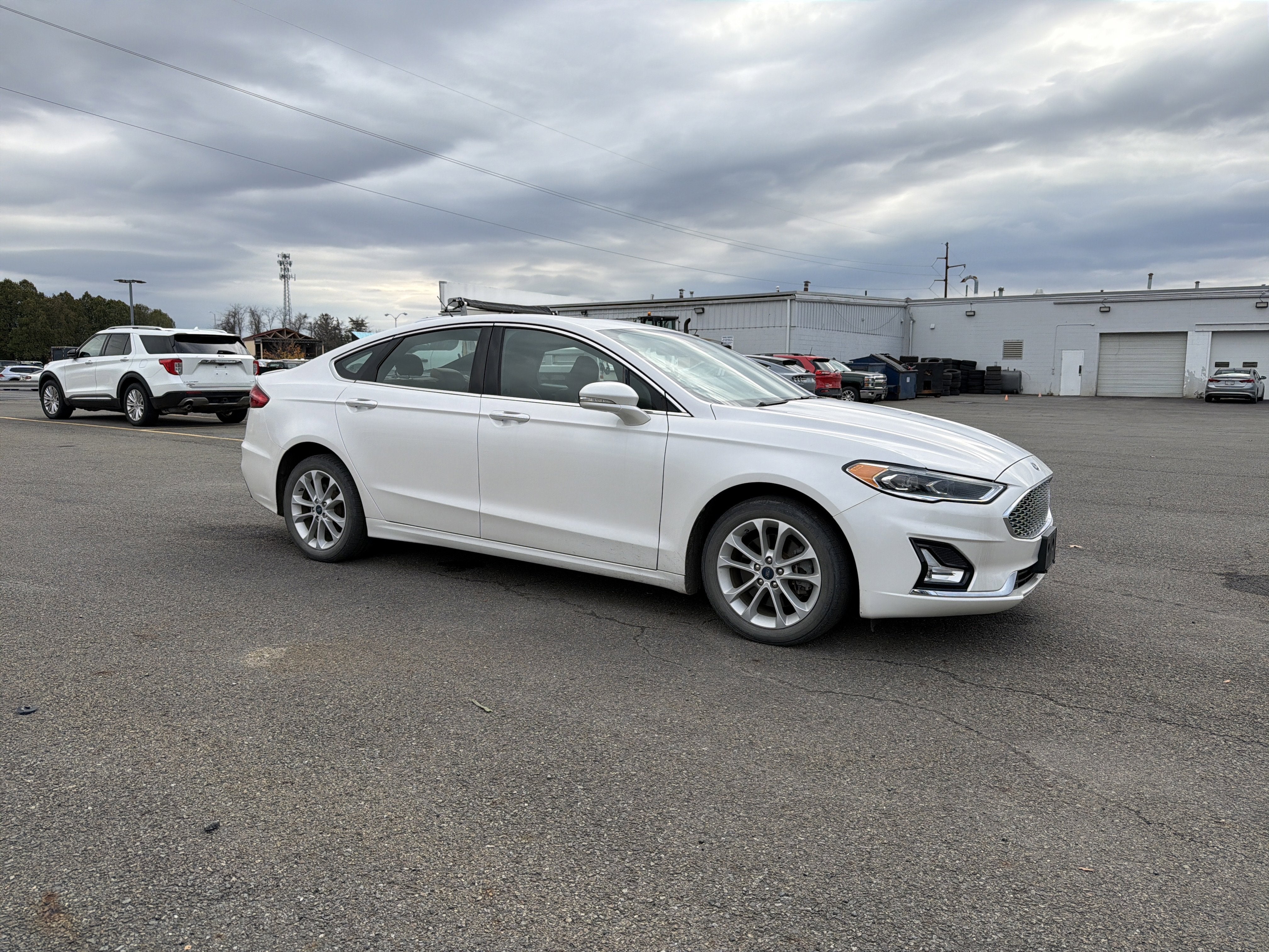 2020 Ford Fusion Energi Titanium