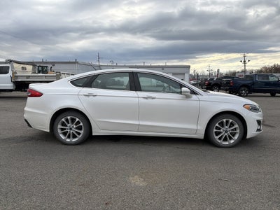 2020 Ford Fusion Energi Titanium