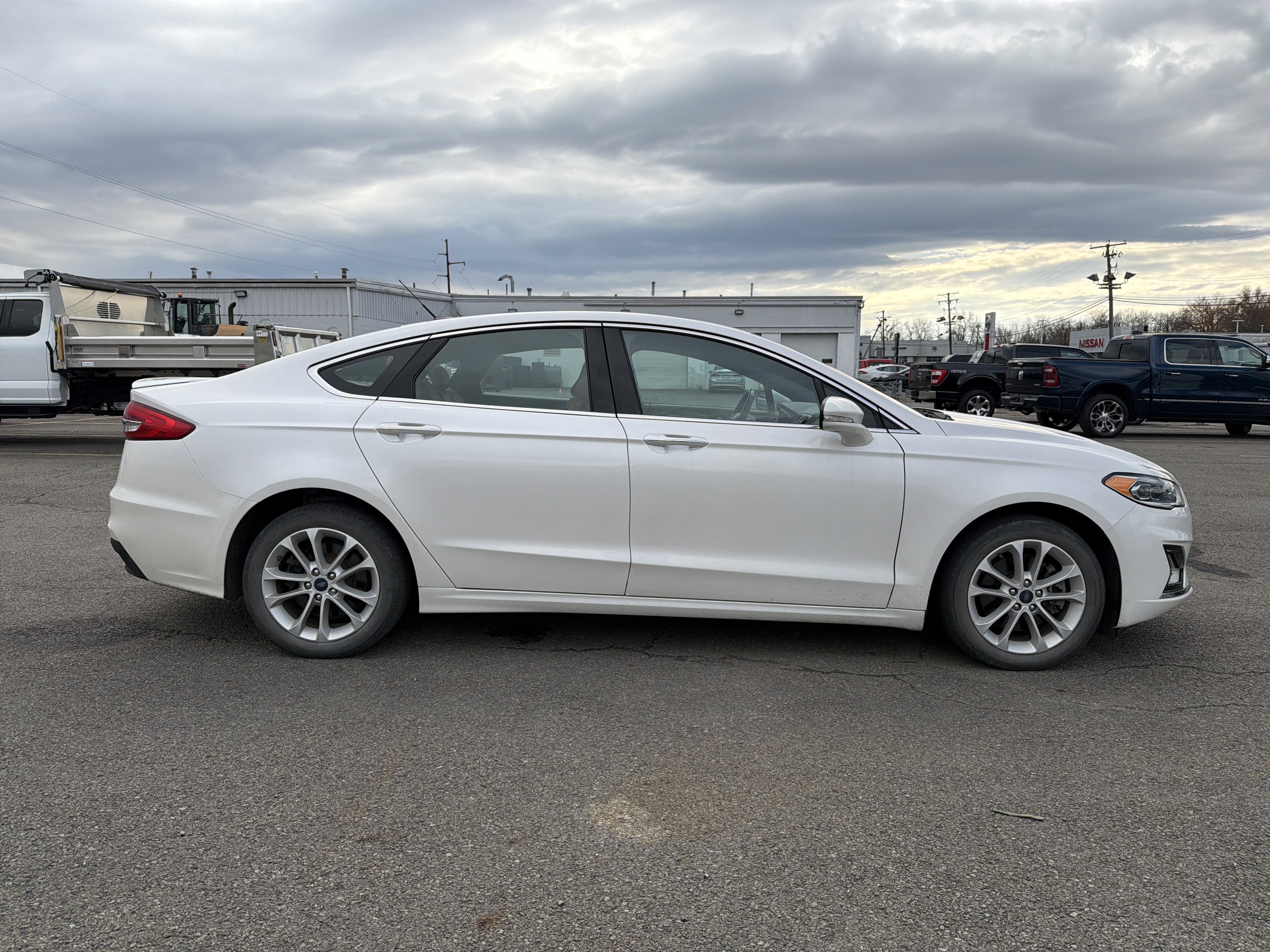 2020 Ford Fusion Energi Titanium