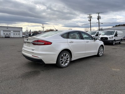 2020 Ford Fusion Energi Titanium