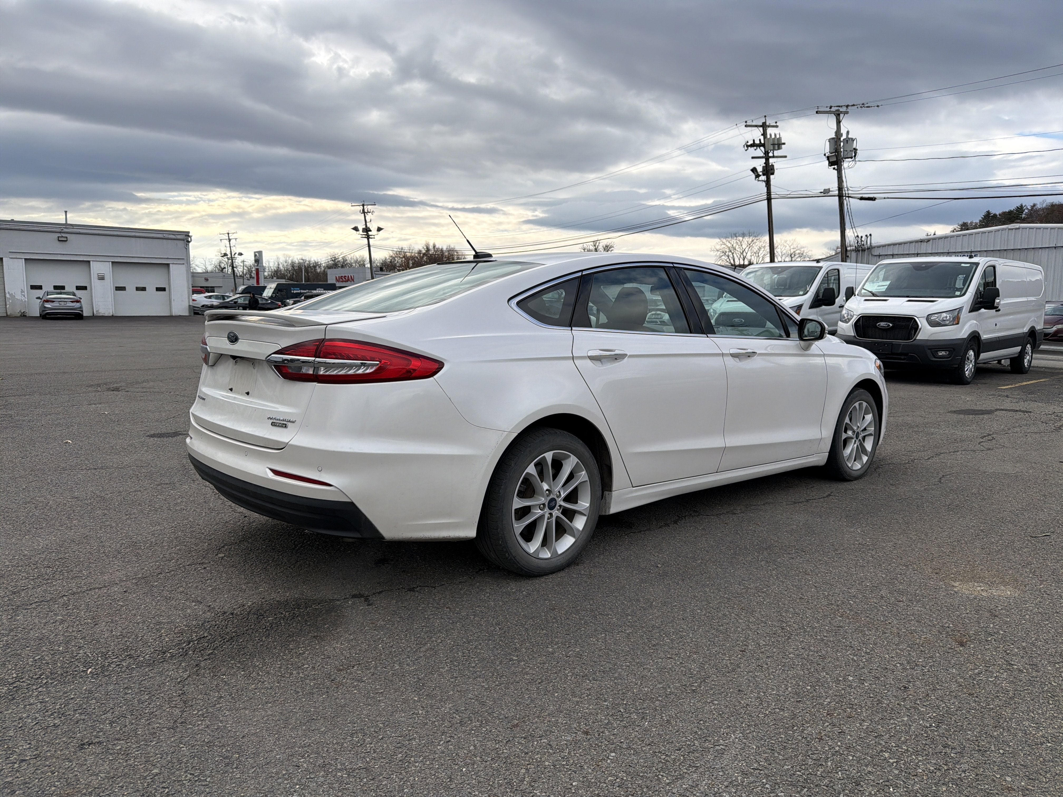 2020 Ford Fusion Energi Titanium