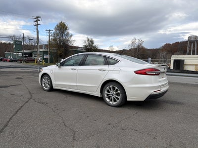 2020 Ford Fusion Energi Titanium