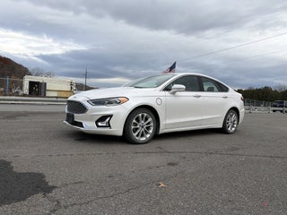 2020 Ford Fusion Energi Titanium