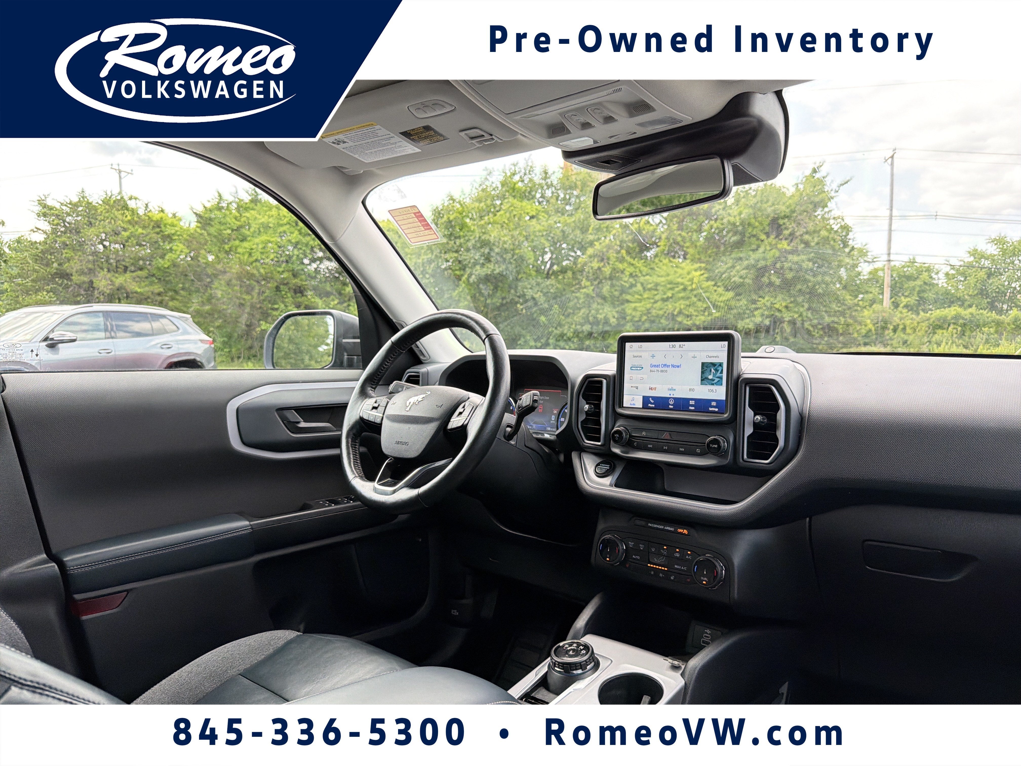 2023 Ford Bronco Sport Outer Banks