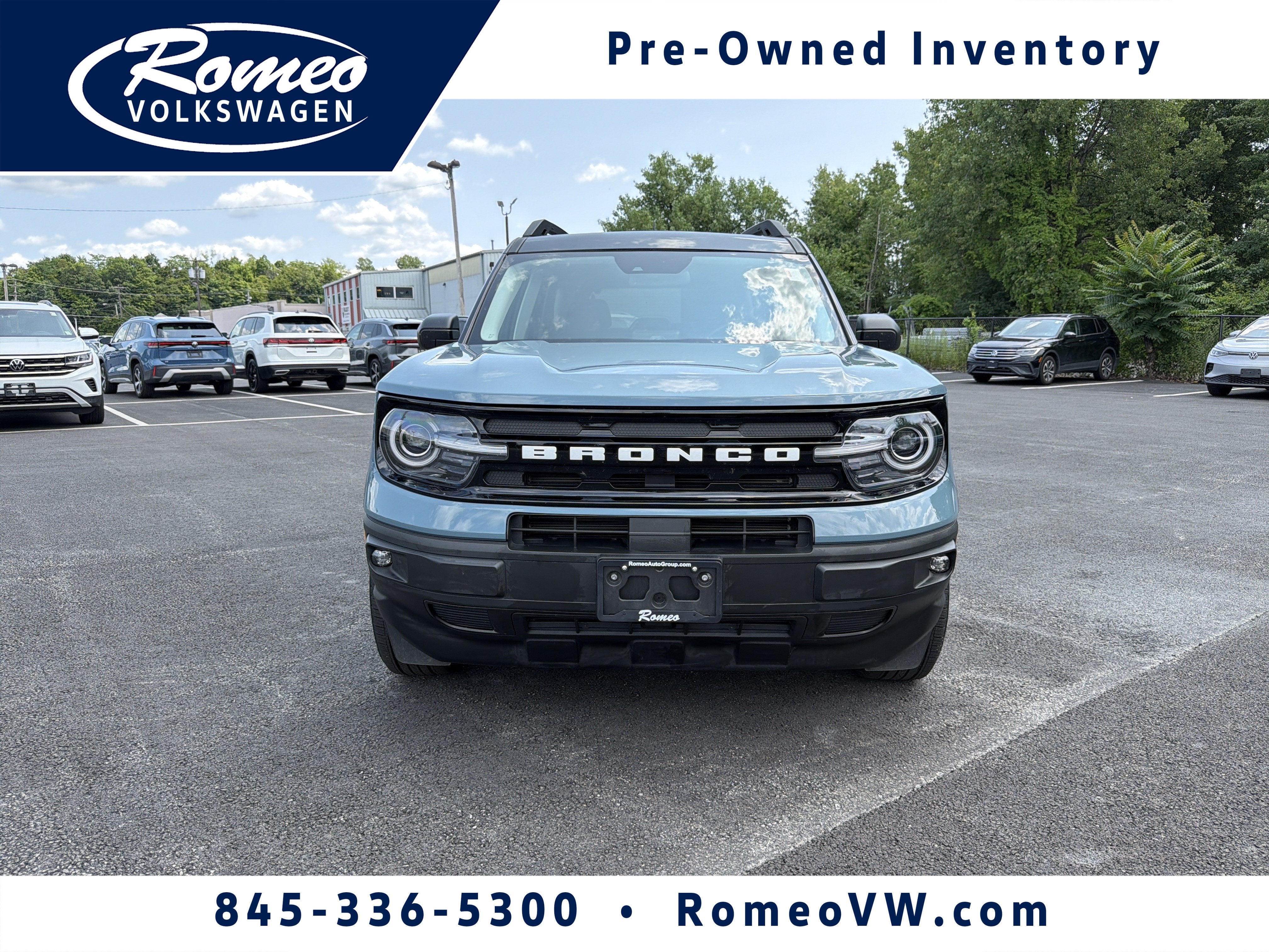 2023 Ford Bronco Sport Outer Banks