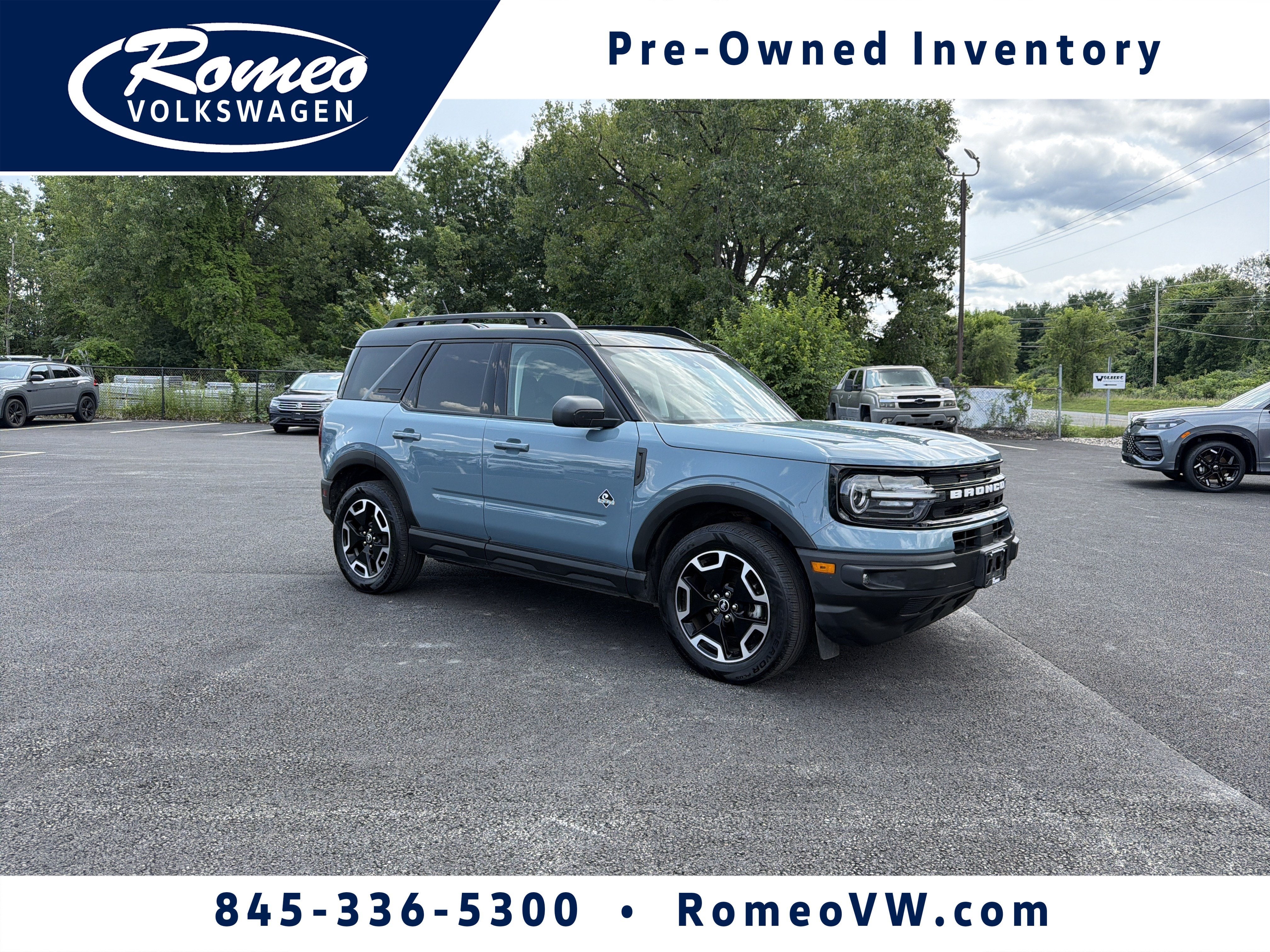 2023 Ford Bronco Sport Outer Banks