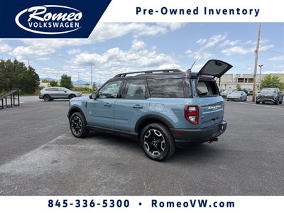 2023 Ford Bronco Sport Outer Banks