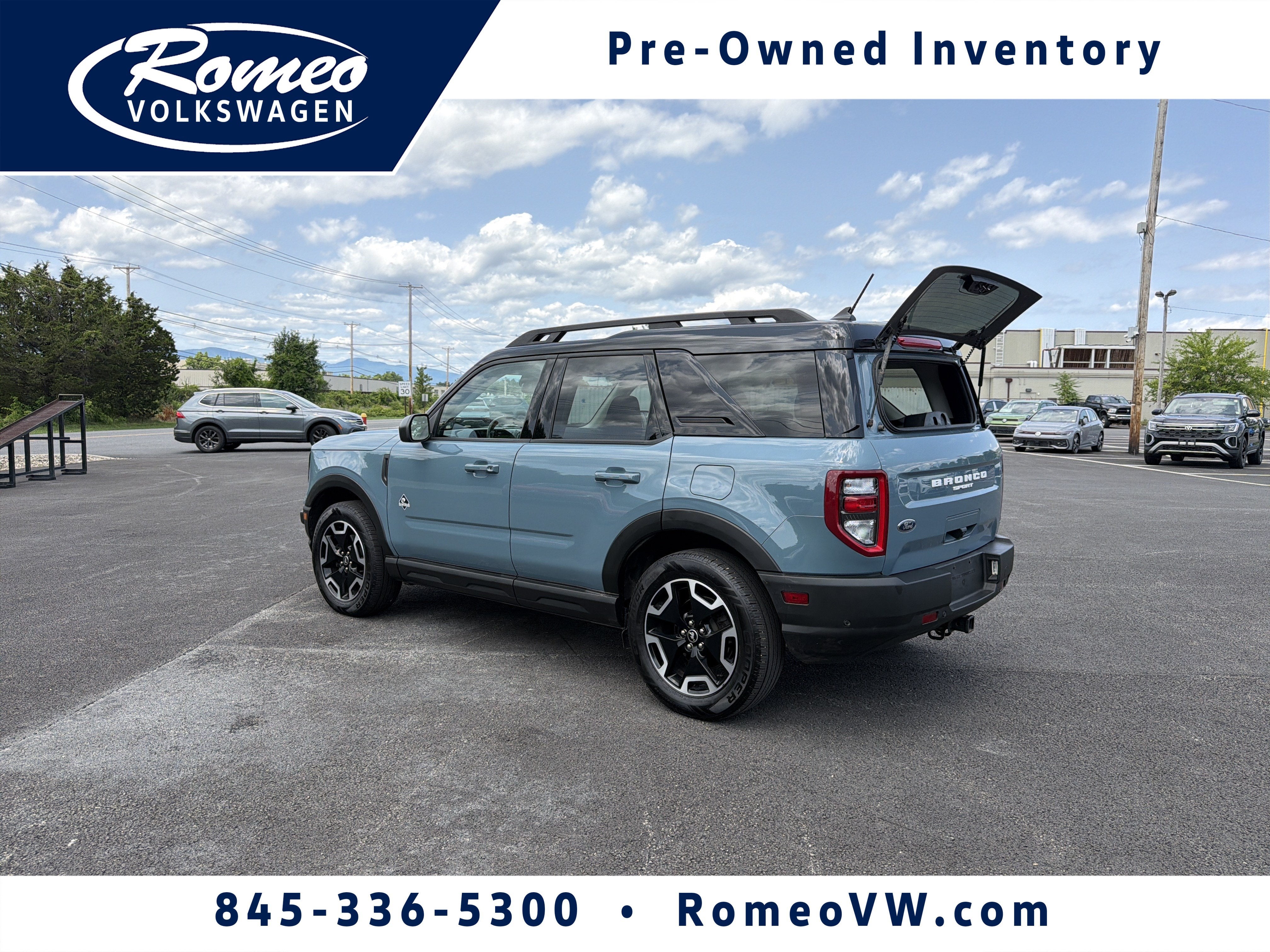 2023 Ford Bronco Sport Outer Banks