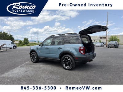 2023 Ford Bronco Sport Outer Banks