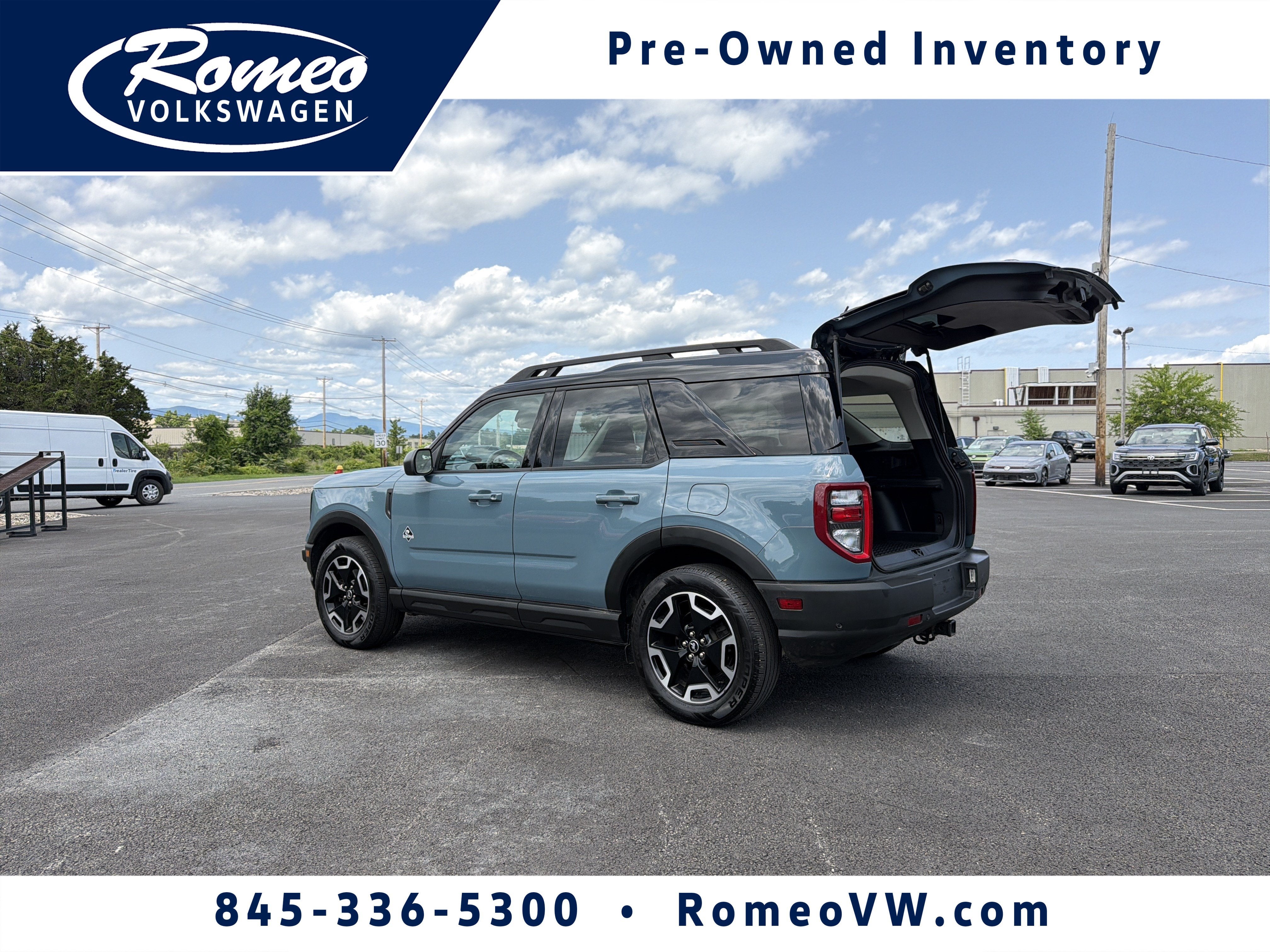 2023 Ford Bronco Sport Outer Banks
