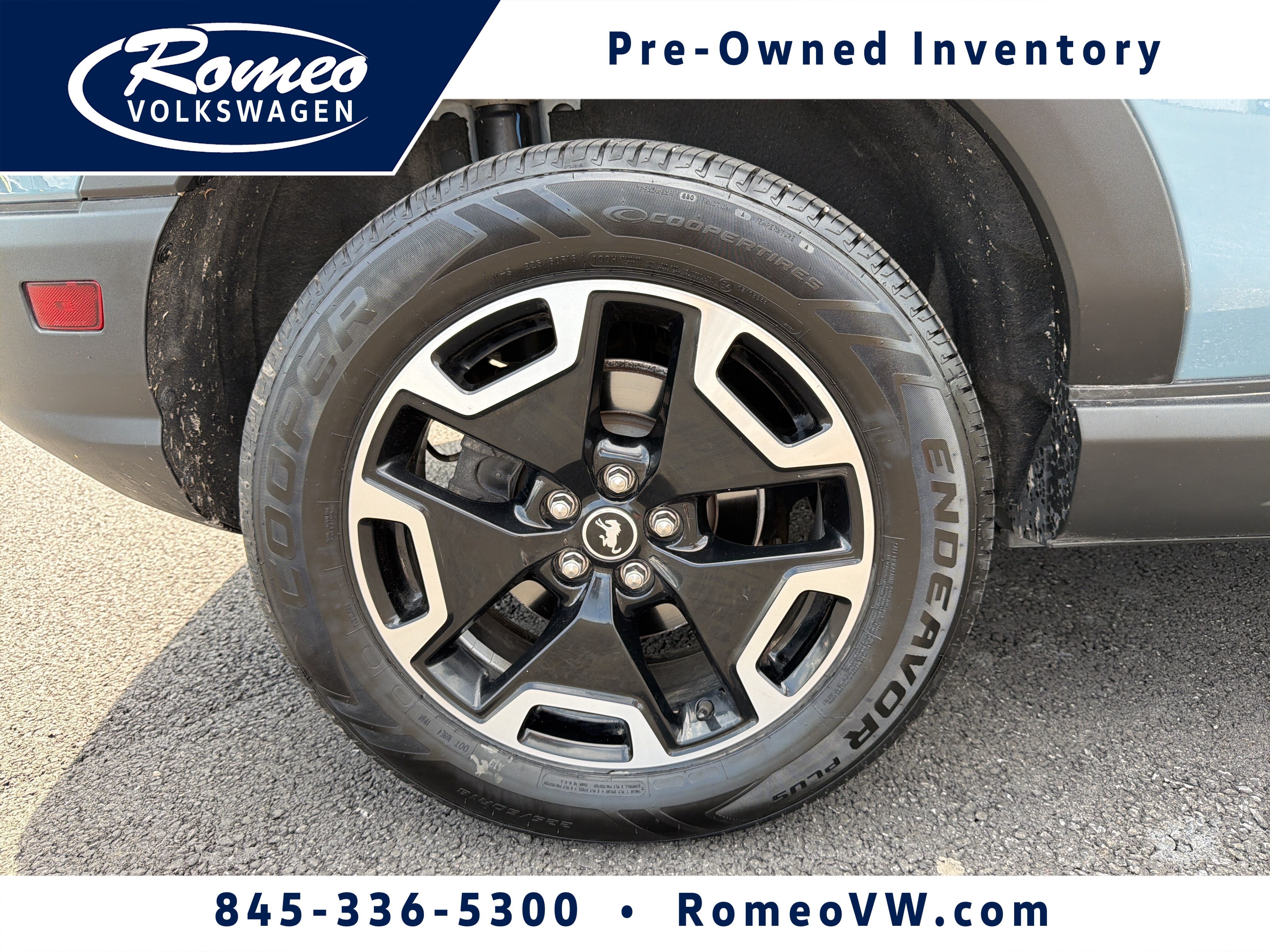 2023 Ford Bronco Sport Outer Banks