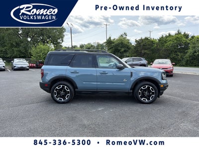 2023 Ford Bronco Sport Outer Banks