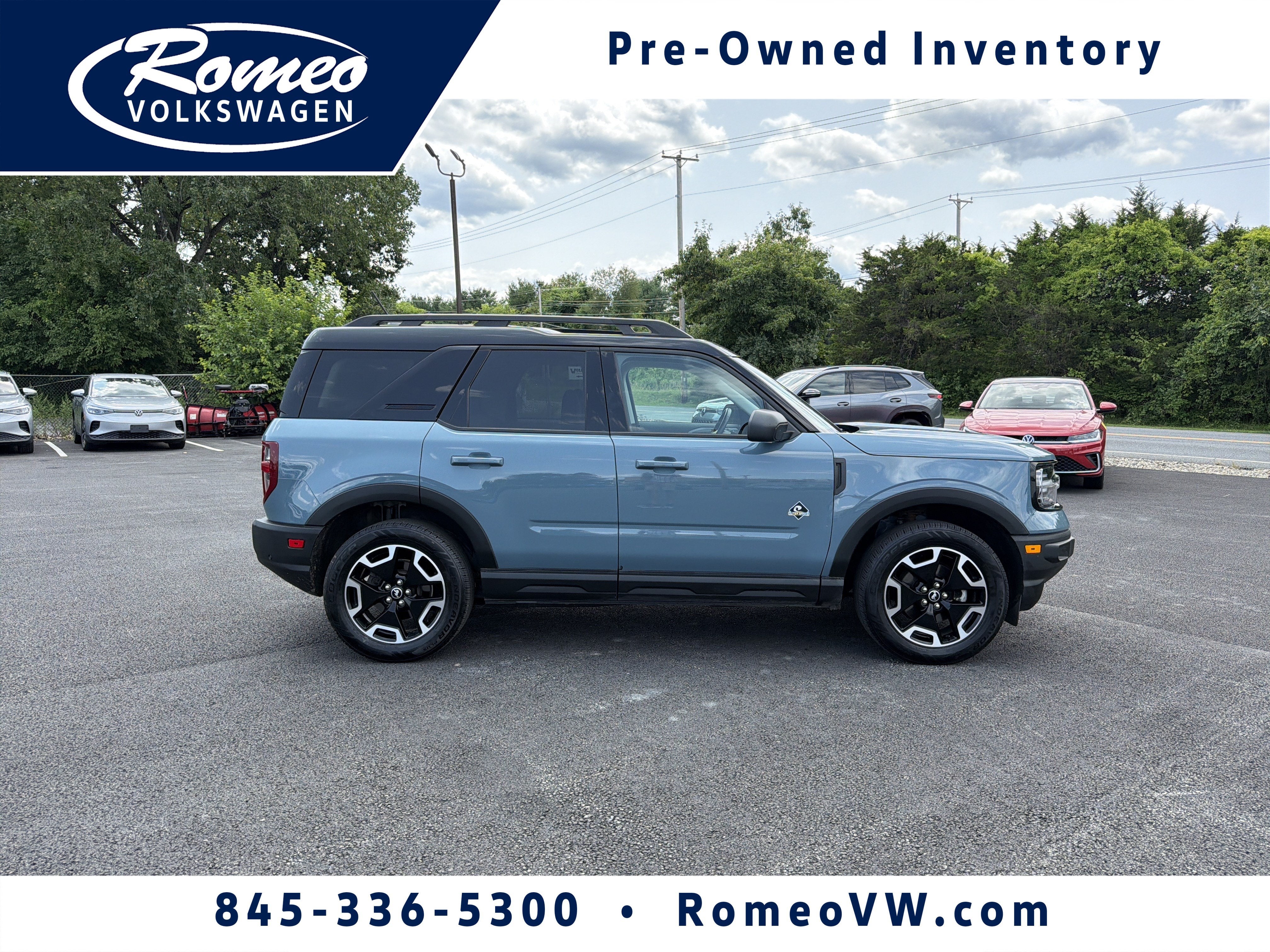 2023 Ford Bronco Sport Outer Banks