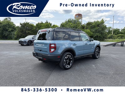2023 Ford Bronco Sport Outer Banks