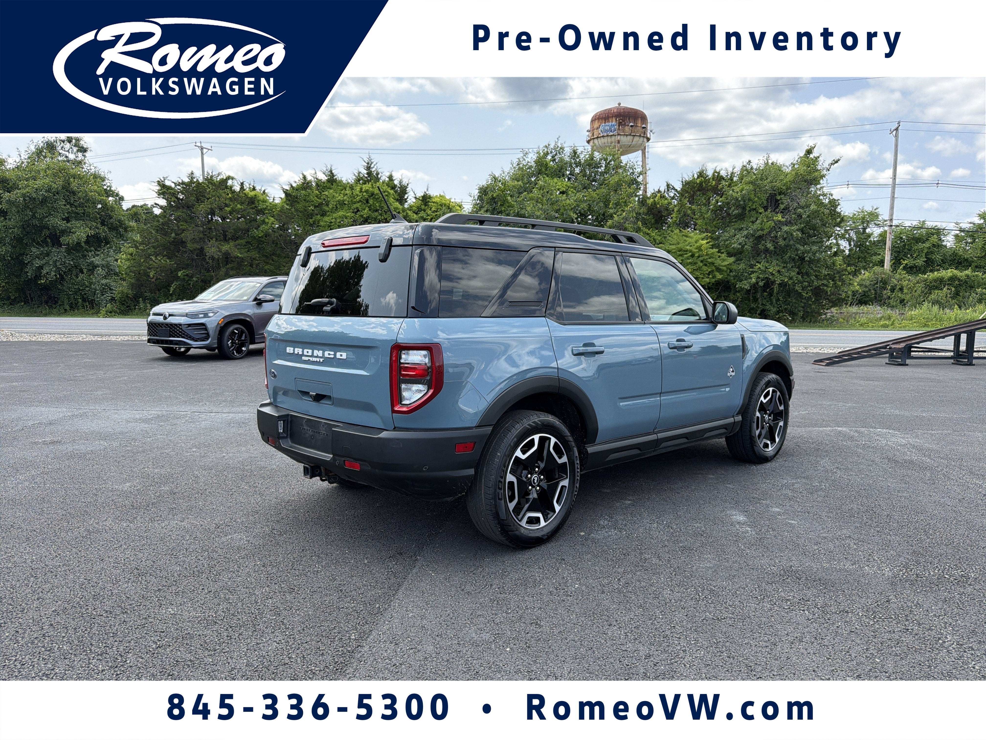 2023 Ford Bronco Sport Outer Banks