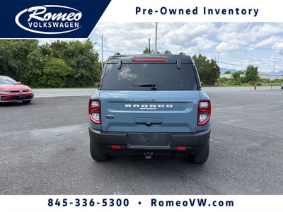 2023 Ford Bronco Sport Outer Banks