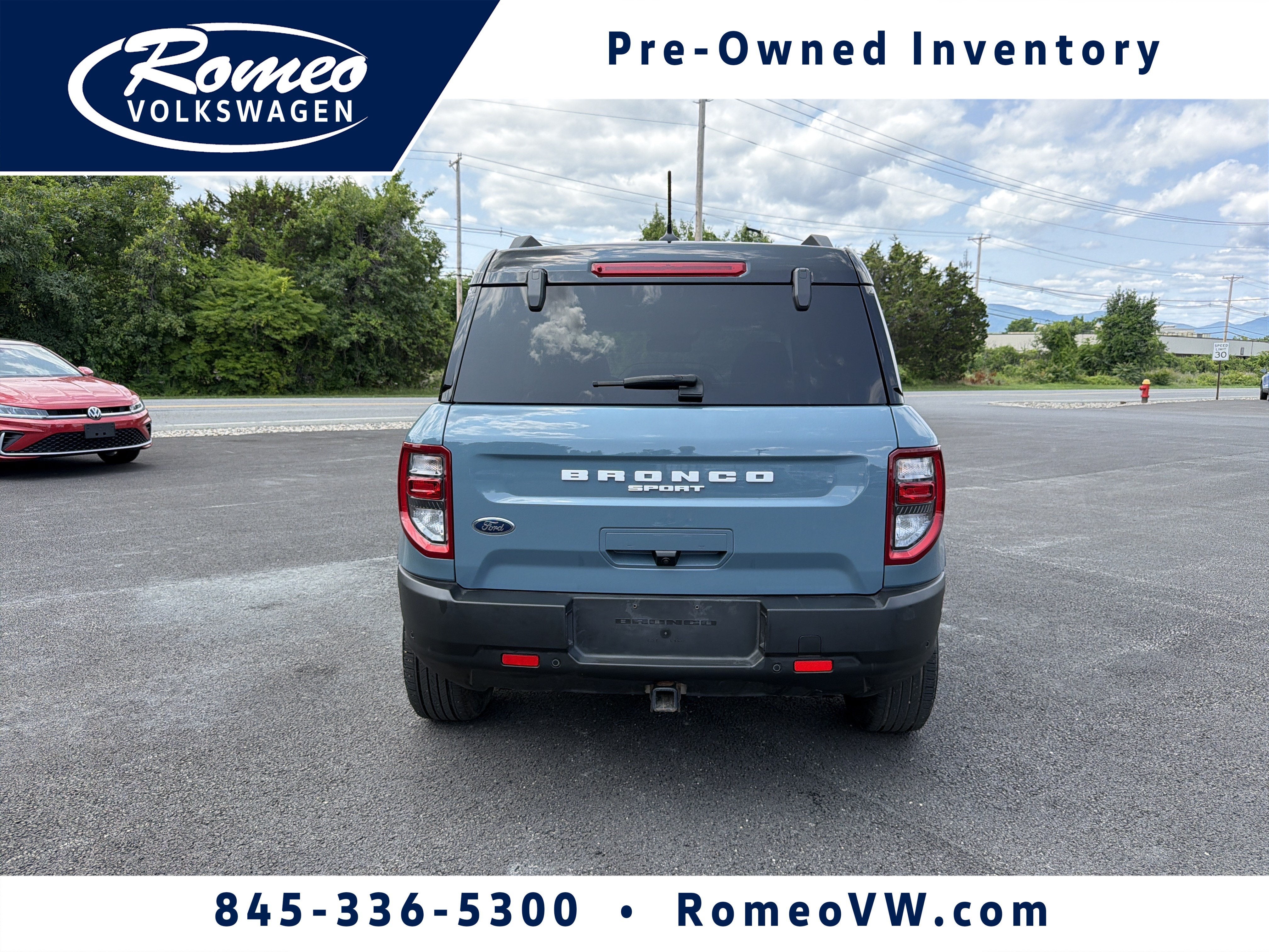 2023 Ford Bronco Sport Outer Banks