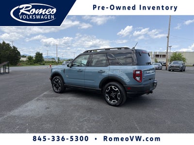 2023 Ford Bronco Sport Outer Banks