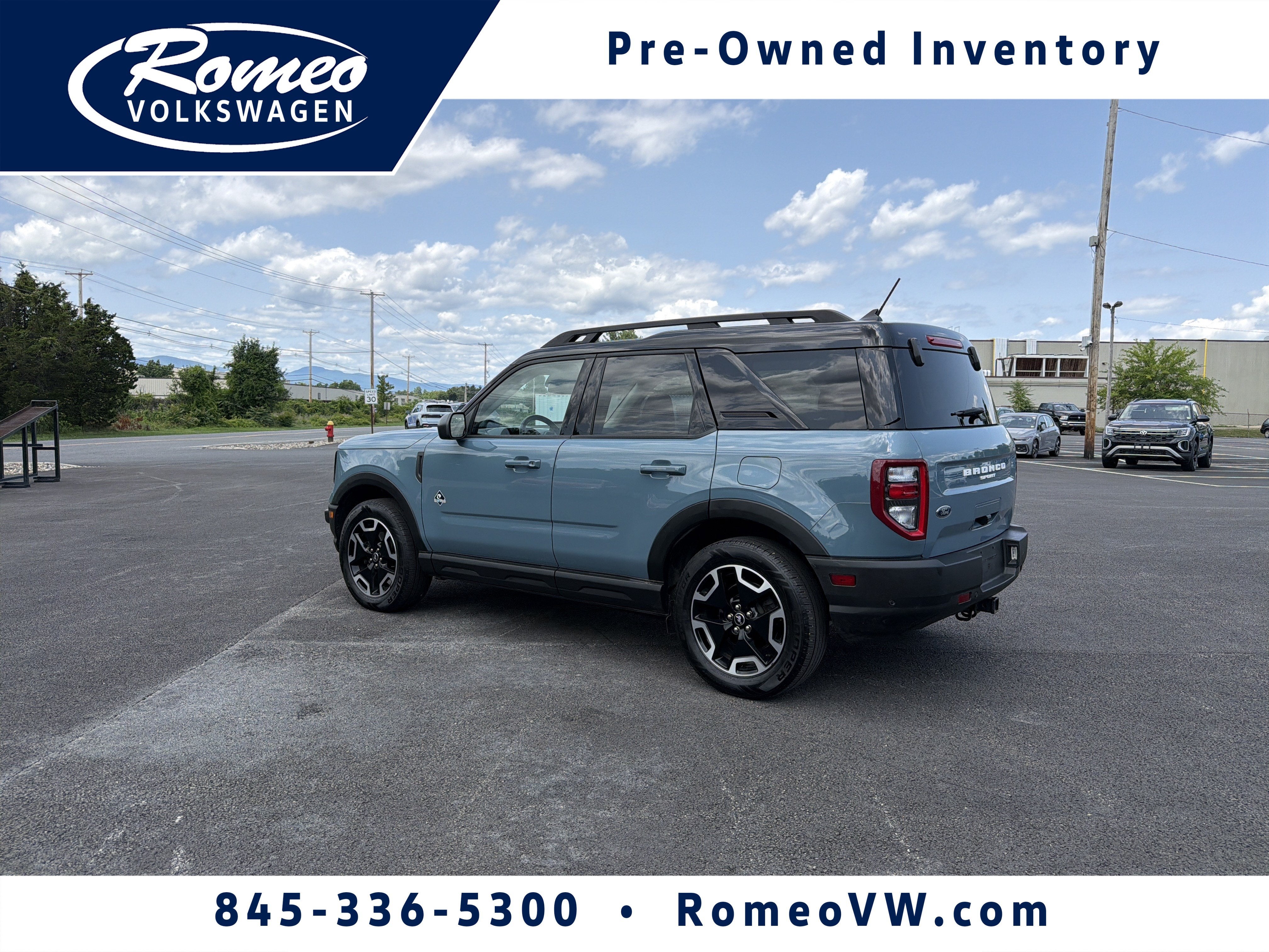 2023 Ford Bronco Sport Outer Banks