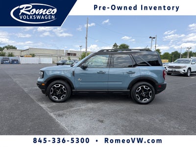2023 Ford Bronco Sport Outer Banks