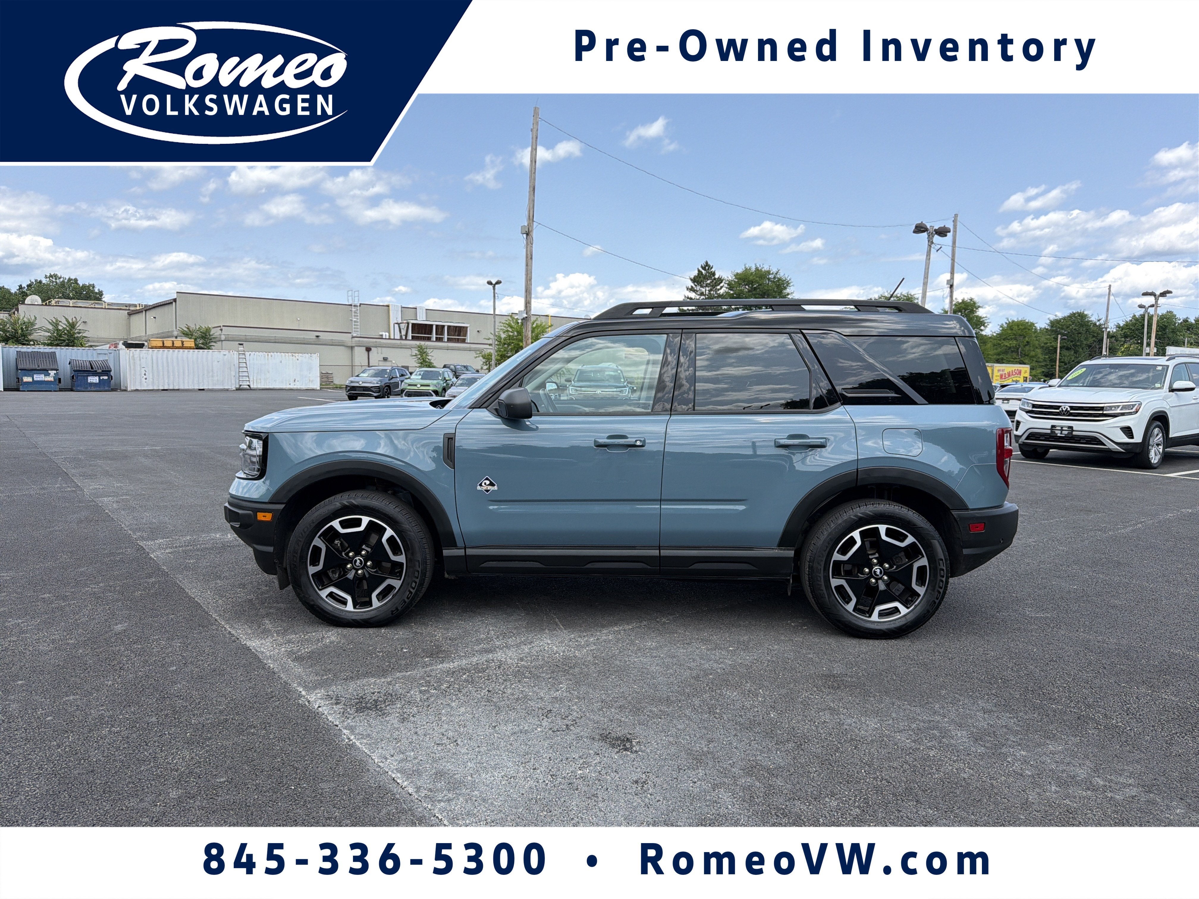 2023 Ford Bronco Sport Outer Banks