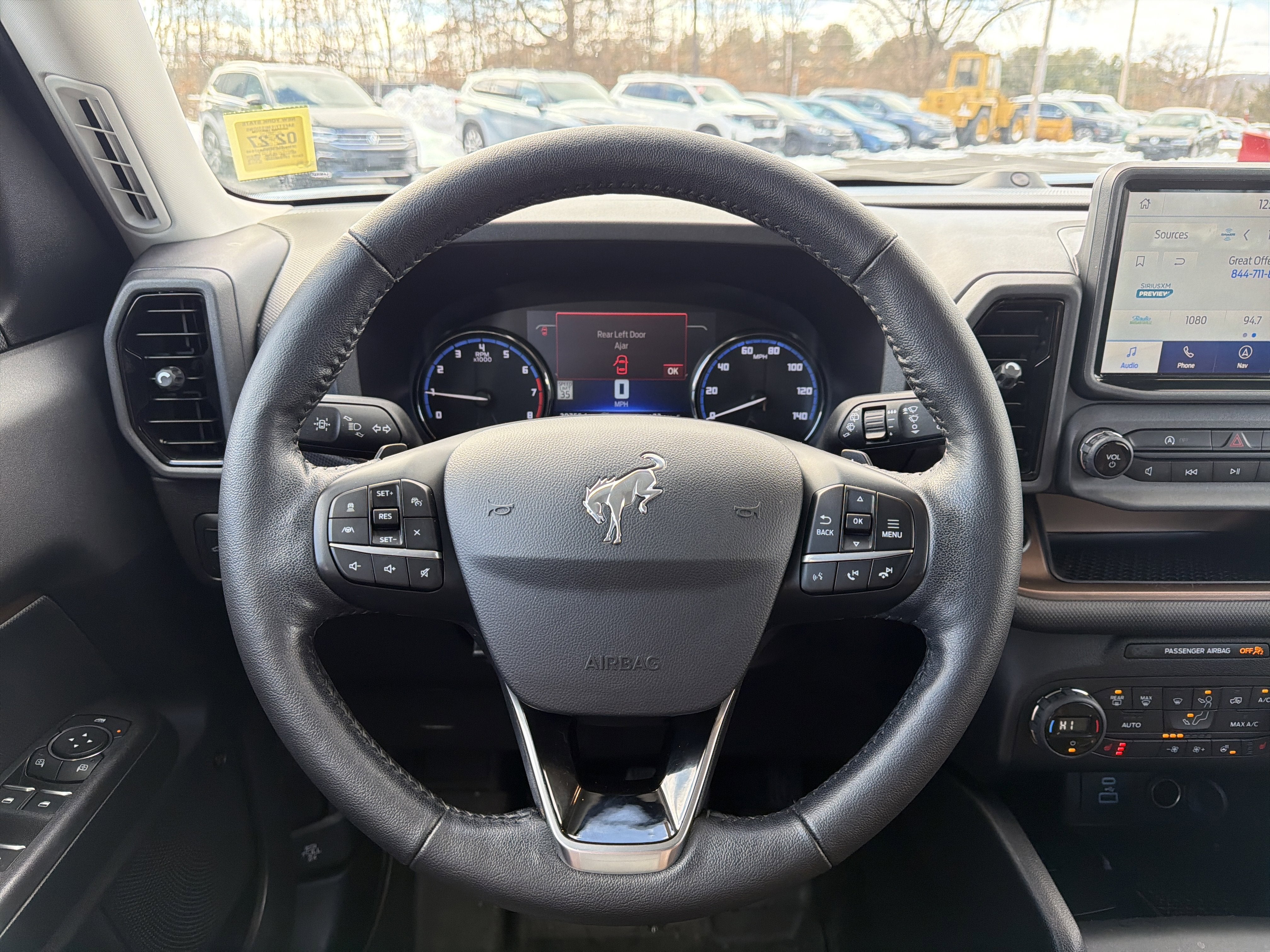 2021 Ford Bronco Sport Badlands