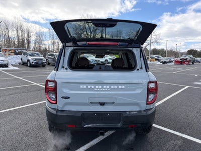 2021 Ford Bronco Sport Badlands