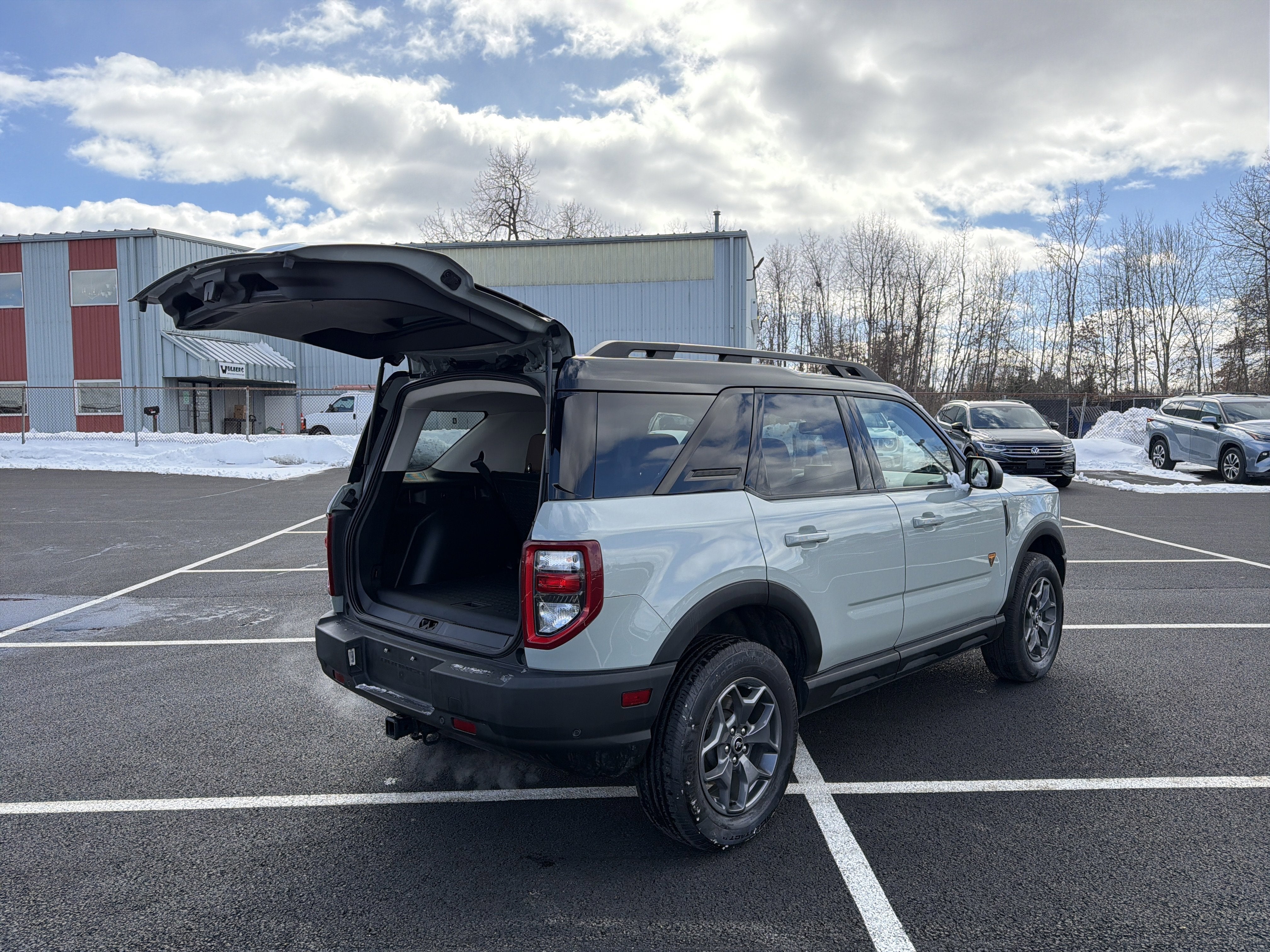 2021 Ford Bronco Sport Badlands