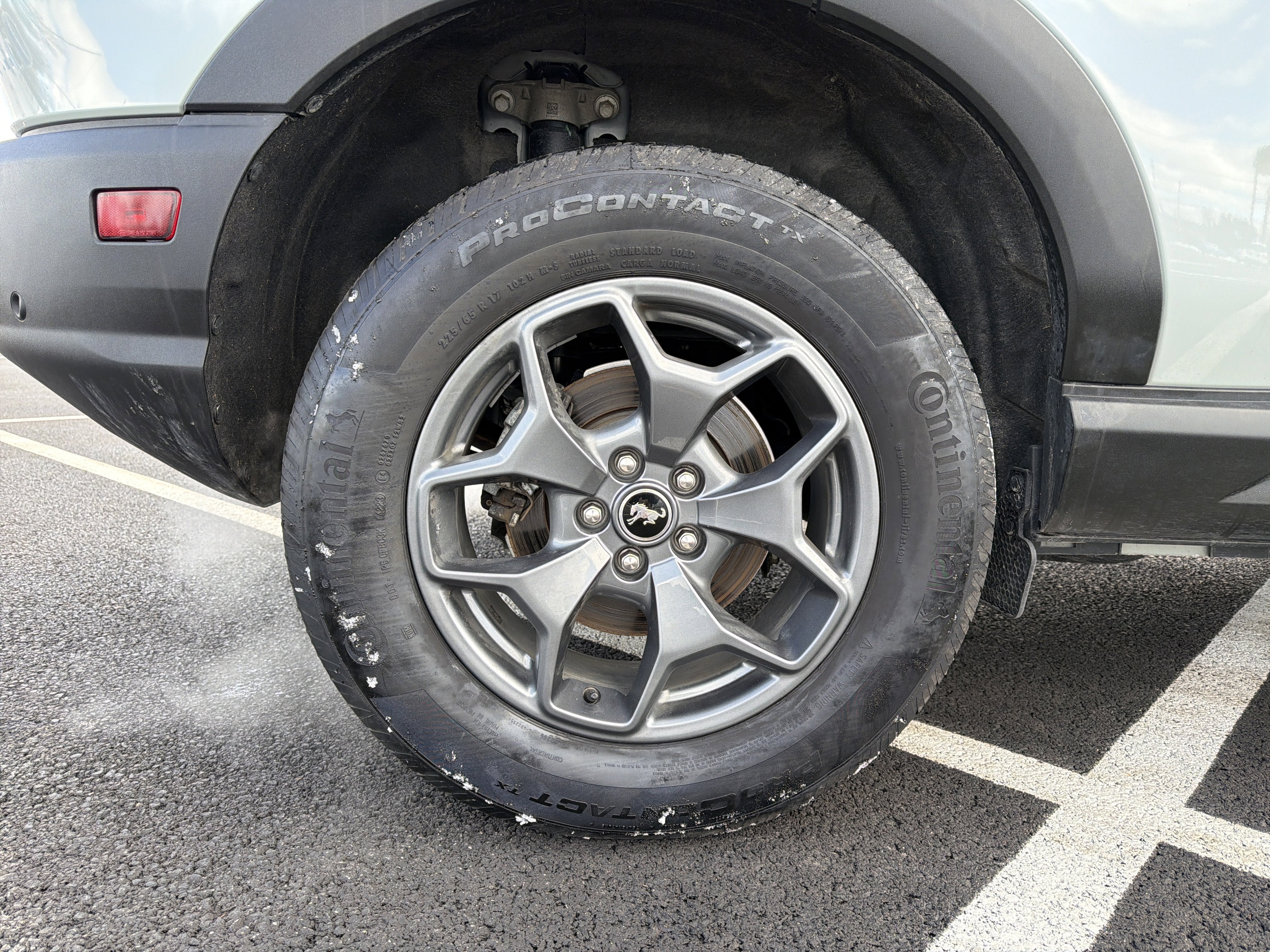 2021 Ford Bronco Sport Badlands