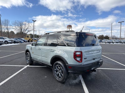 2021 Ford Bronco Sport Badlands