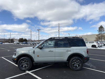 2021 Ford Bronco Sport Badlands