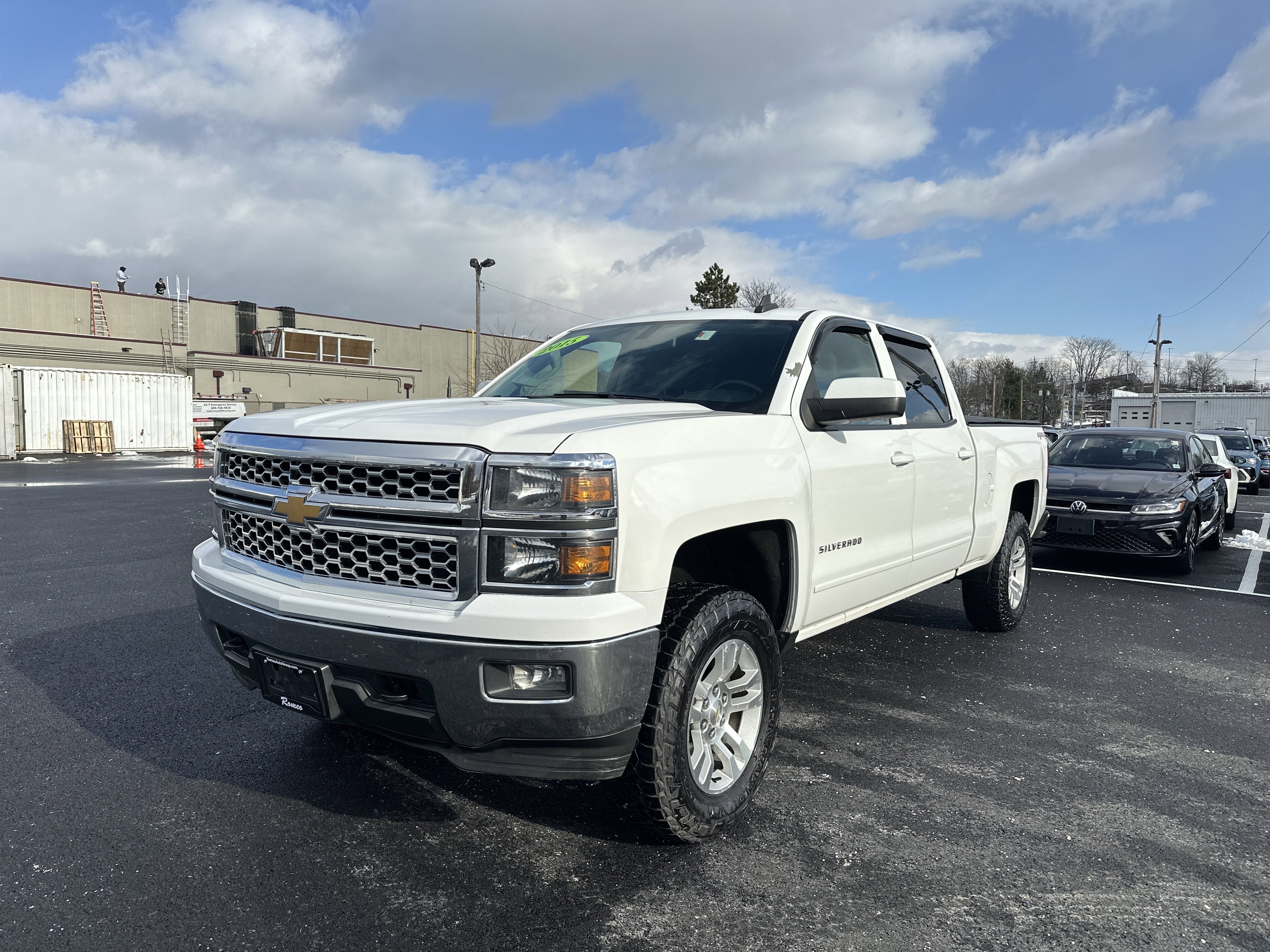 2015 Chevrolet Silverado 1500 LT LT1