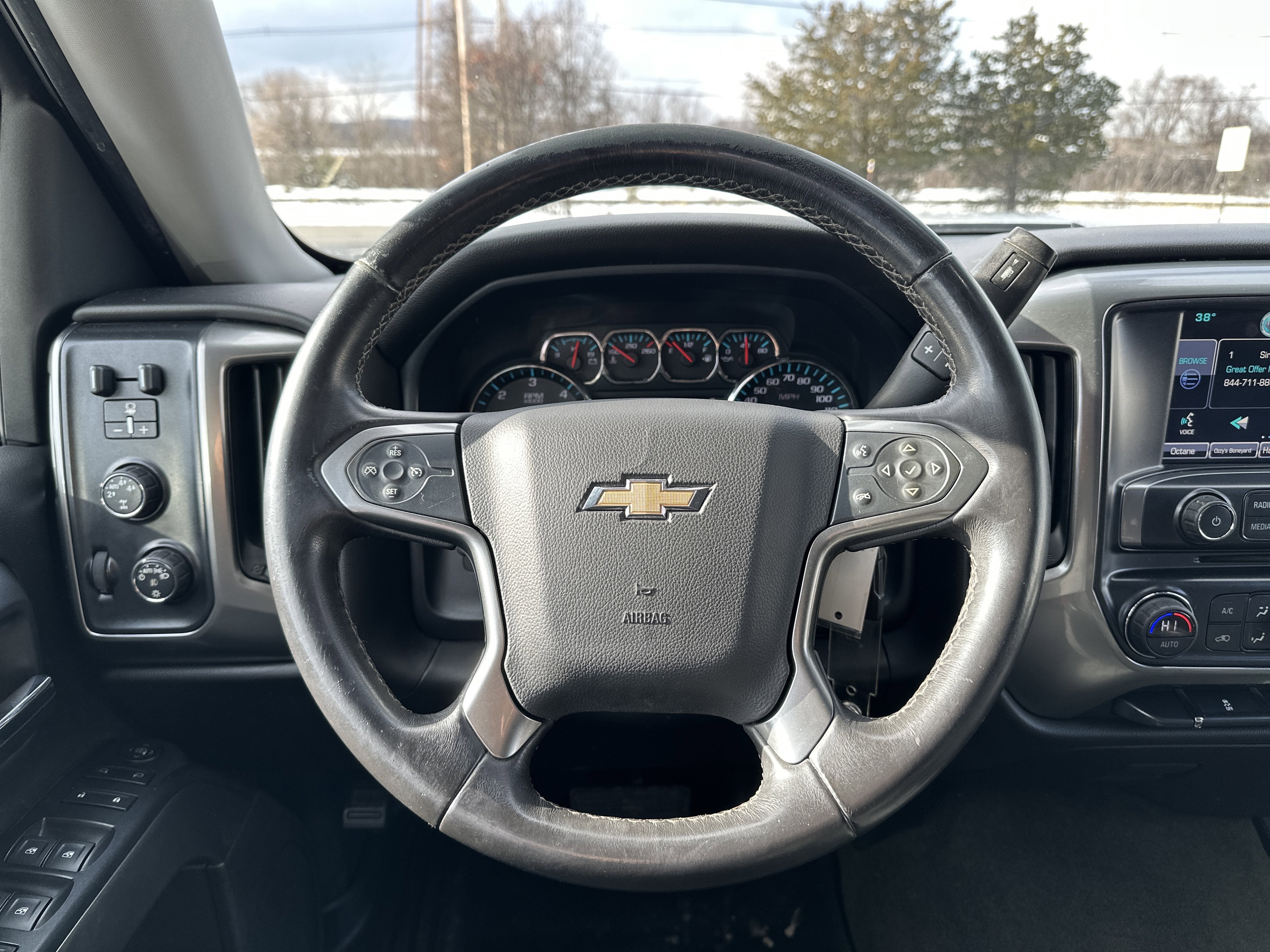 2015 Chevrolet Silverado 1500 LT LT1