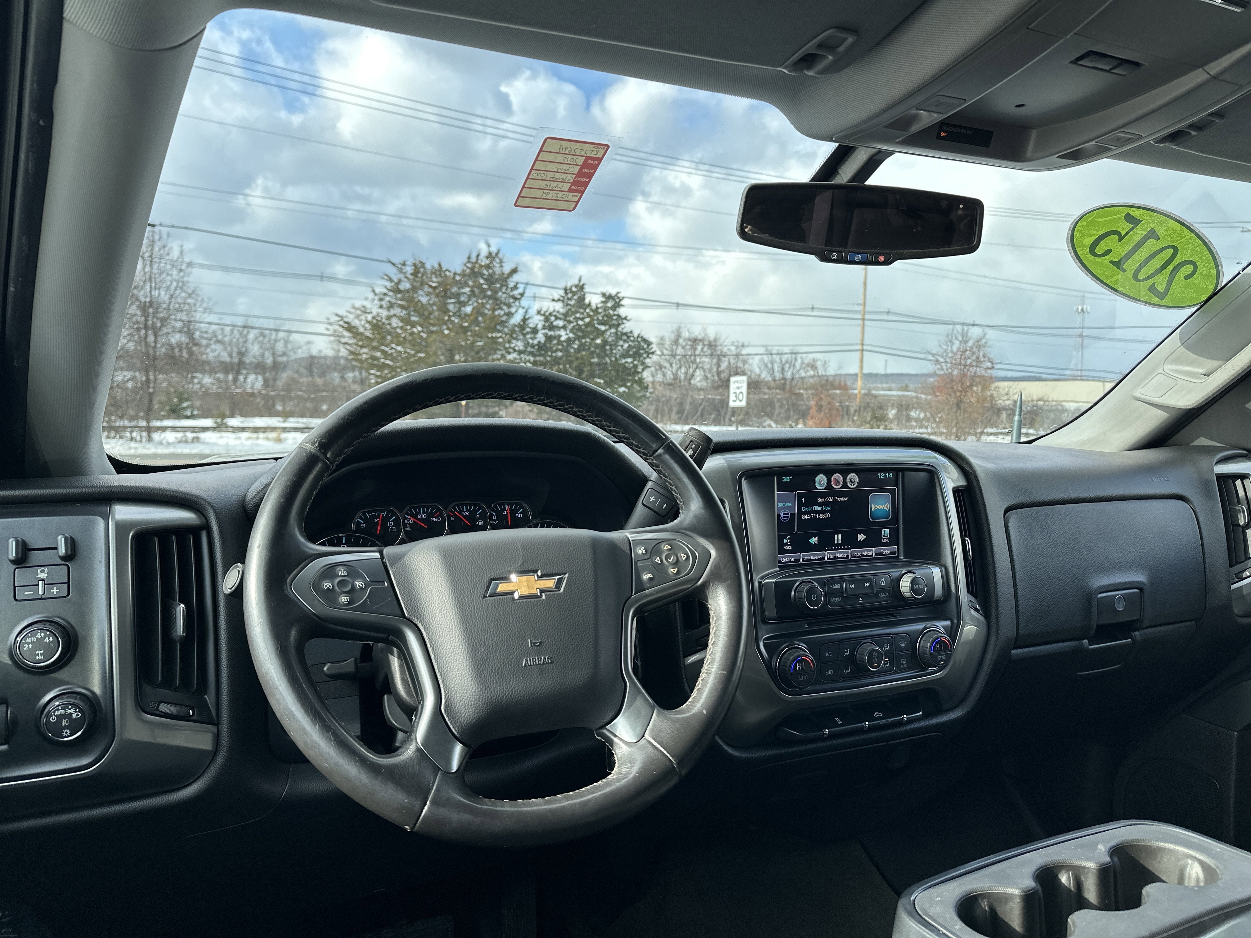 2015 Chevrolet Silverado 1500 LT LT1